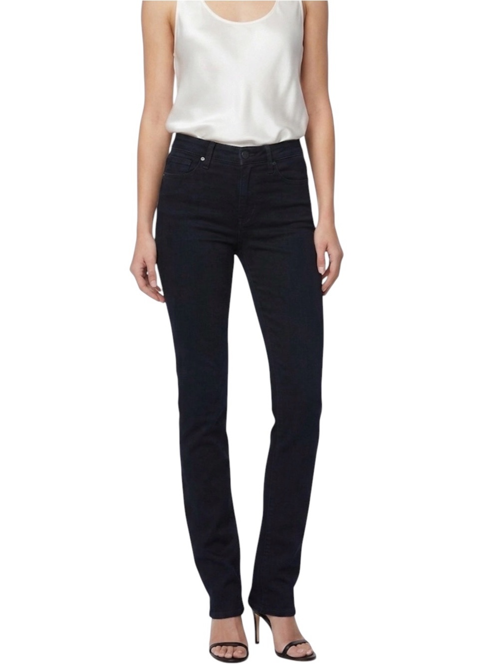 PAIGE Hoxton Straight Jeans Premium Denim EUC